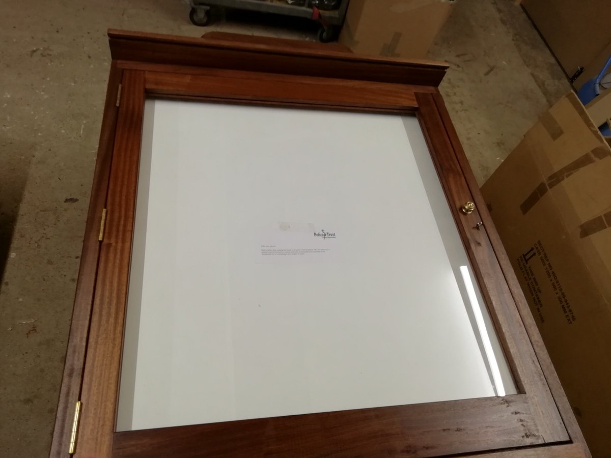 Some great work being done in the joinery workshop this week!

If you require any notice boards, benches, or other woodwork items please call 01522 513533 #woodwork #handmade #charity #lincoln #lincolnshire