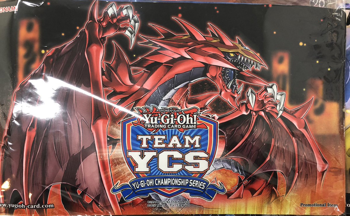 遊戯王□幻魔皇ラビエル□三幻魔□英語版□YCSプレイマット非売品