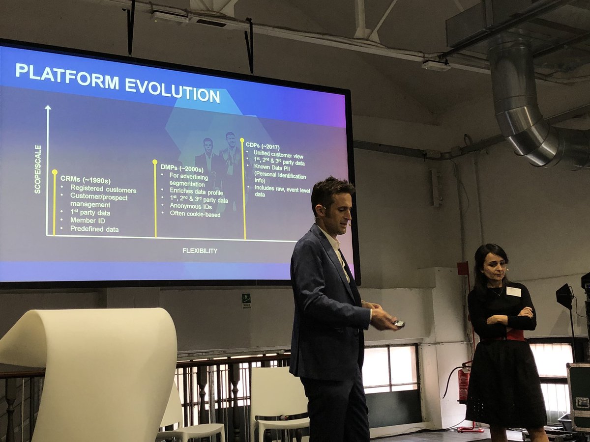 msavazzi's tweet photo. @OracleItalia @GroupM_Italy #surfingthehype la rivoluzione dal #CRM alle #CDP... benvenuto #CXUnity! Essenziale nella #trasformazione #digitale https://t.co/afeIXEbDlA