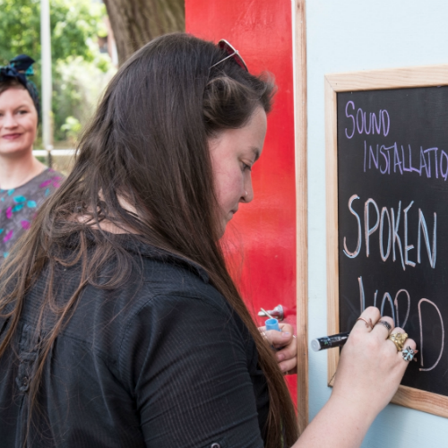 wandbc's tweet image. Todays's @WAFfringe #WAF10 highlights: Types of Happiness from  Yinka Ilori @Studio_RCA, The Big Red Poetry Tour from @errantstage at the Open Door Community Centre &amp;amp; Alfie from the @cygnetplayers in Southfields 
wandsworthfringe.com/whats-on-2019