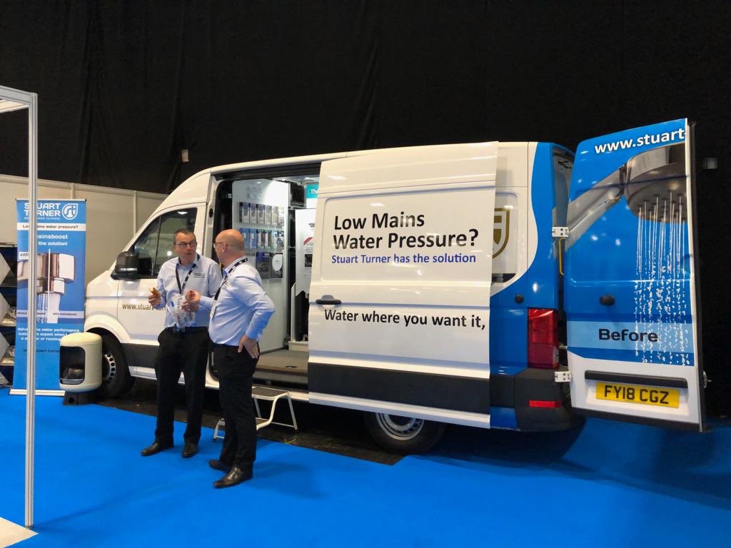 StuartTurnerLtd's tweet photo. Stand P400 for Live Demonstrations with our Demo Van! @Installer_Show #InstallerLive #RicohArena https://t.co/A6DwKIeXvb