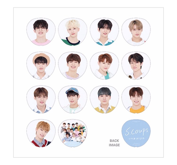 SEVENTEEN Happy Ending showcaseトレカ 50枚 JAPAN] [Thread] Happy ending showcase Merchandise #SEVENTEEN