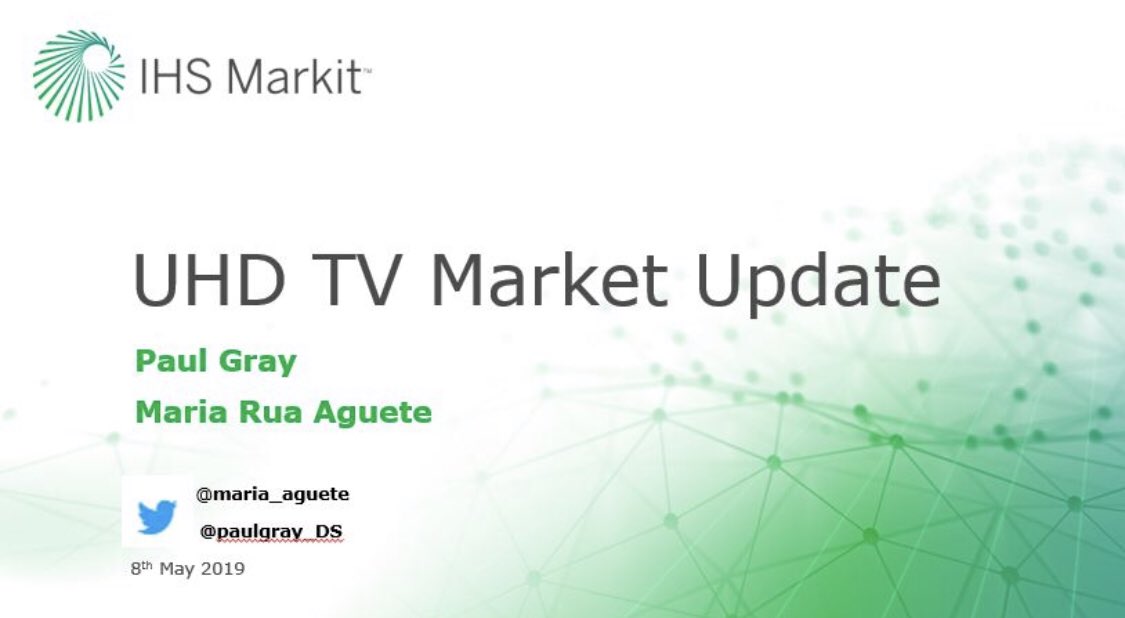 maria_aguete's tweet photo. Looking forward to share our latest @IHSMarkitTech insights at the @theDTG  Summit!
#DTGSummit #NewHorizons #esports #futuresource #ginxesportstv #global #future https://t.co/3nQvPhXG5w