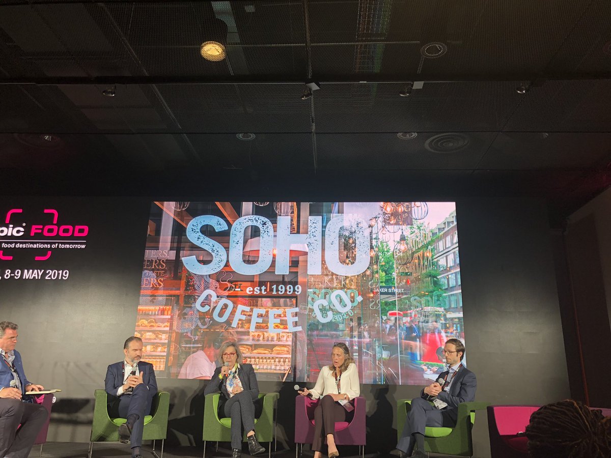 Coffee the new black gold rush conference at #mapicfood #MAPICWorld. Coffee consumption has been consistently raising by 6% over the last 20 years #coffee #retail #food #hospitality