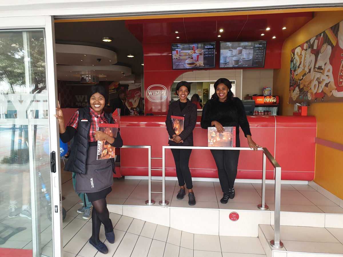 richreck2's tweet image. #SAElections2019 Thank you Hermanus @wimpy_sa for the complimentary coffee. An awesome patriotic gesture.