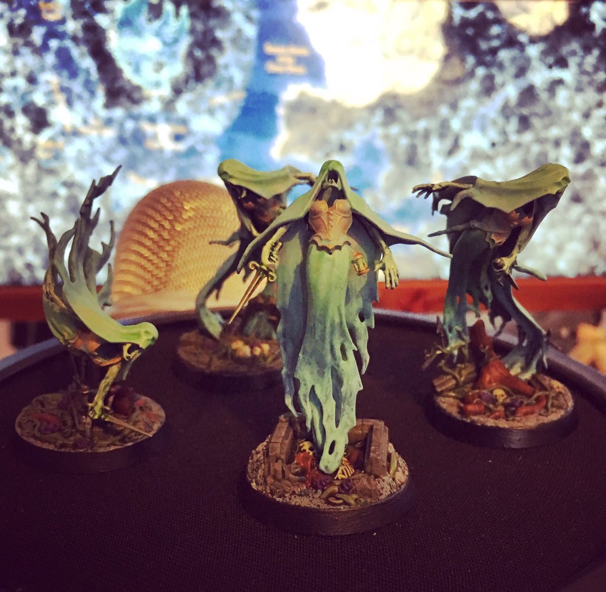 Colour scheme chosen and first spooky unit done! Excited 🙌 Happy Gaming!
twitch.tv/gamingbyknight
<a href="/Twitch/">Twitch</a> <a href="/TwitchSIE/">𝕋𝕨𝕚𝕥𝕔𝕙𝕊𝕀𝔼</a> <a href="/AgeOfSigmar/">Age of Sigmar </a> <a href="/TwitchPrime/">PrimeGaming</a> <a href="/SupStreamers/">Support Streamers</a> <a href="/TwitchSharing/">Sharing Your Stream!</a> <a href="/TwitchTVOnline/">TwitchTV Online (Fan page)</a> 
#twitchstreamer #SupportSmallerStreamers #SmallStreamersCommunity #smallstreamersconnect