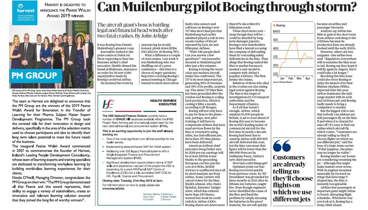Harvest37's tweet photo. 2019 Pearse Walsh Award Winner: PM Group featured in The Sunday Times. Click the link to read the full content. - https://t.co/IX2Oxvgtdz
#PWA #PearseWalshAward2019 #awardwinner #PMGroup https://t.co/i66diZeLA8