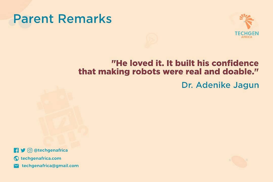 techgenafrica1's tweet image. Despite the quagmire. Click 👇
link.medium.com/250yZeuYnW

This are the few words captured after our Drones/Robotics breakcamp. 

We are committed to nurturing thr next generation of innovators.
.
.
#techgen #stem #stemeducation #drones #robotics #youngsters #school #africa #io19