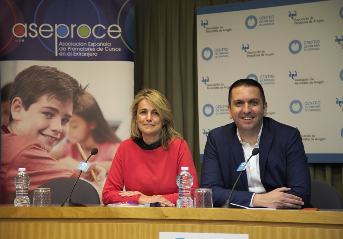 Preparados para la rueda de prensa en Zaragoza: PROTEGE A TUS HIJOS, para poner freno al intrusismo en el sector <a href="/aseproce/">Aseproce</a>  👉#AseproceSíCumple

aseproce.org/protege-tus-hi…