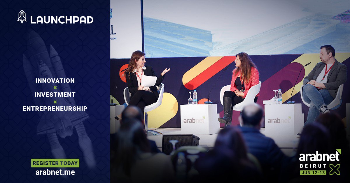 hadafime's tweet photo. More than $950M were invested in MENA tech startups in 2018!
Learn more about Arabnet Beirut’s Launchpad forum and register today and receive your free 10-Year Anniversary Ticket to attend the Launchpad forum: https://t.co/pkaHYCLZdT
#LaunchPad #BeirutX https://t.co/89iGoATEti