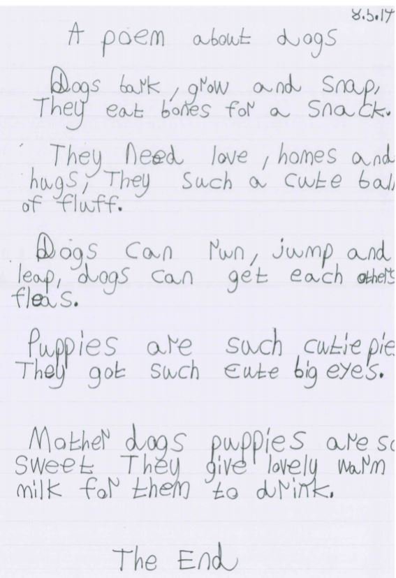 An interesting poem about dogs from one of our talented college students.
#Dogs #Fluffy #poetry