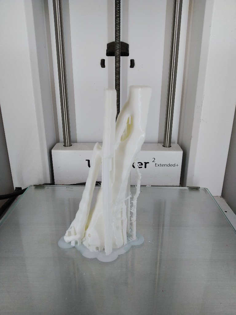 3d_maranon's tweet photo. 3D Model of a fracture of tibia and fibula. This case will increase the repository of medical cases in the Hospital Gregorio Marañón #HospitalMarañon3D The FabLab team carried out this proyect @rupermac @calvoharo_ja @diegotrap @kn_ord @sandrasv97 https://t.co/rkQZbWr0ln