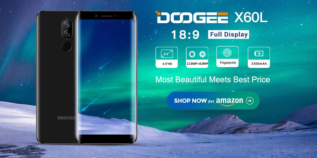 DOOGEE_official tweet picture