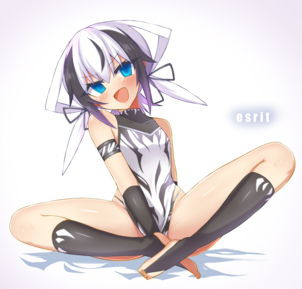 新キャラ(?)
エスリットちゃん 