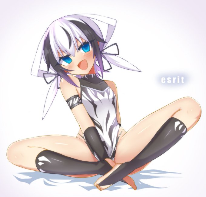 新キャラ(?)
エスリットちゃん 