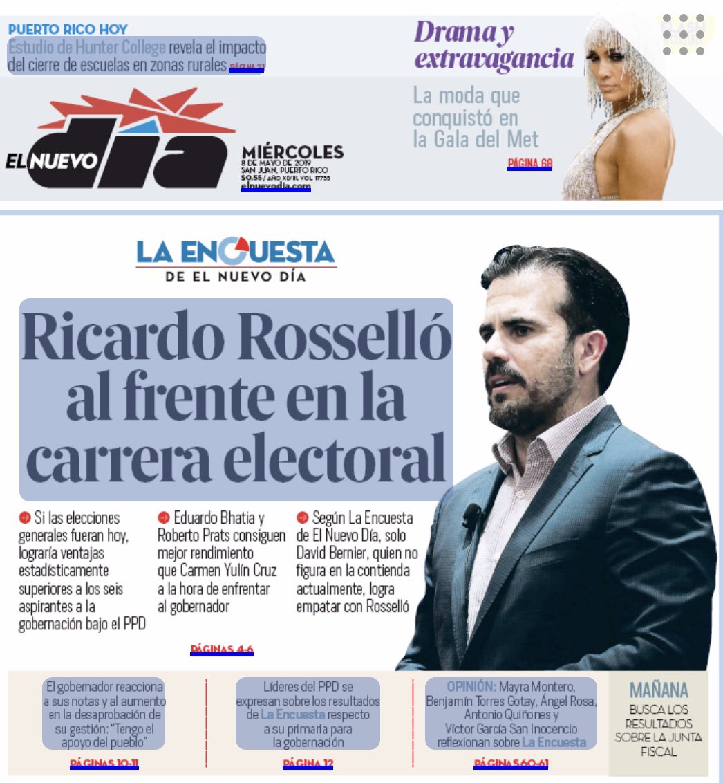 puruca_10's tweet photo. #Vamos por buen camino con .@ricardorossello, el único candidato que tiene la #Visión2020 y #CompromisoConPR para continuar con su #PlanParaPR y lograr un #MejorPR #Encuesta @ElNuevoDia https://t.co/kmyPREnwC9