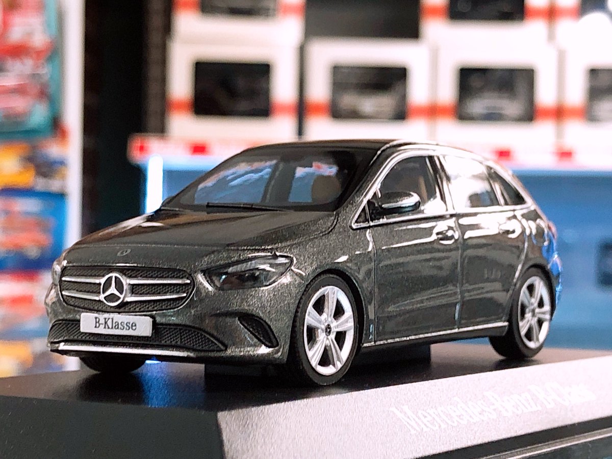 ディーラーモデルの新商品、 メルセデス・ベンツ Bクラス (W247) 2019