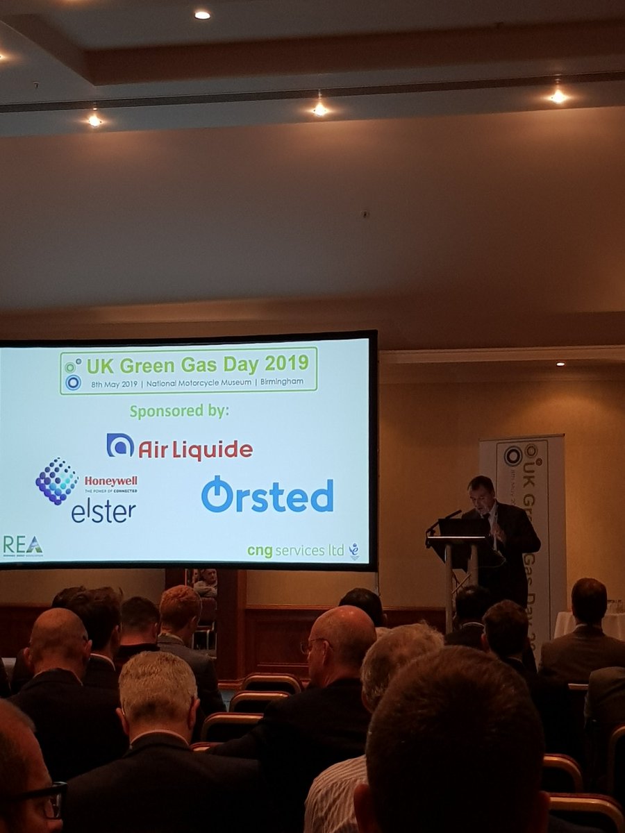 Dr Alan Whitehead ..Shadow Energy and Climate Change Manager. The future is bright for Renewable Gas! Get producing get injecting get preparing!  Sure that Green Gas will be at the heart of Heat Revolution! #biomethane #hydrogen