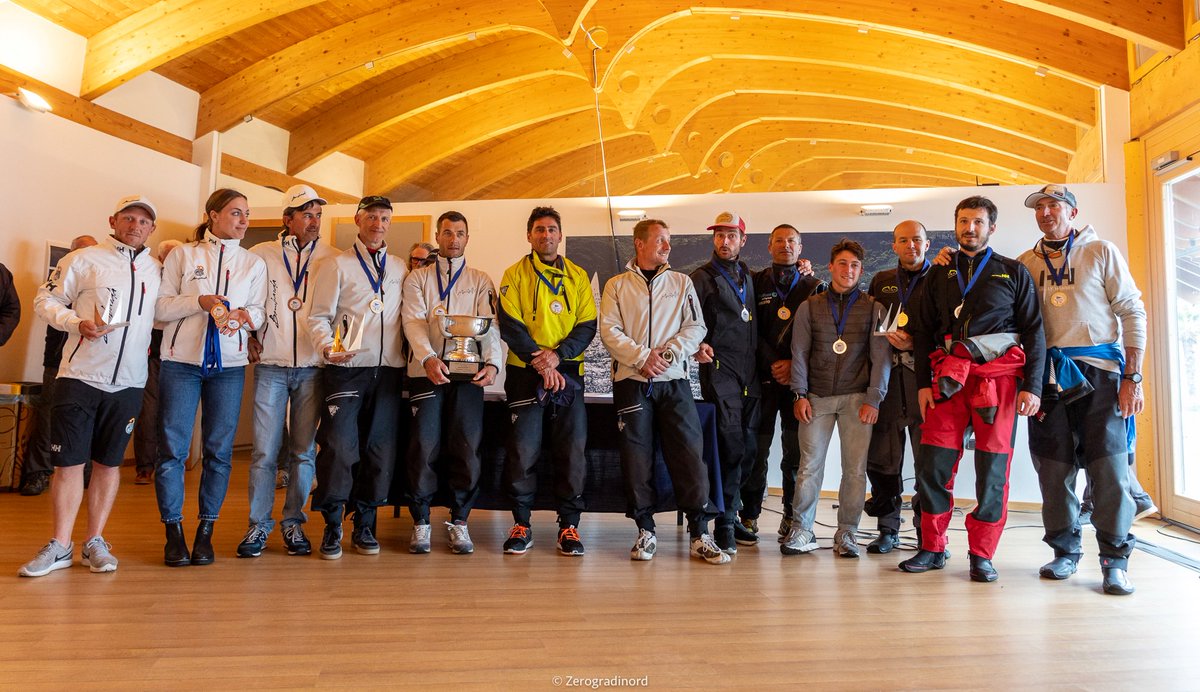 Melges_24's tweet photo. 2019 @Melges_24 European Sailing Series in Malcesine🇮🇹 - Second Event Is for Maidollis 🇮🇹>>https://t.co/tYXQ91H1BS #melges24 #m24ess #malcesine #italy #maidollis #winner @Melges24ITALIA @FVMalcesine @federvela @MelgesEurope https://t.co/8LG4iwR41x
