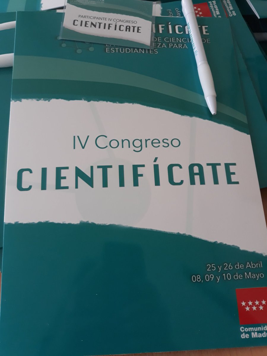 ctifmadrideste's tweet photo. @europa_ies de Rivas nos explica su experimento sobre conducción, radiación y convección en el congreso #Cientificate de la Comunidad de Madrid
#RedFormaciónMadrid https://t.co/0Tsi6tDjsF