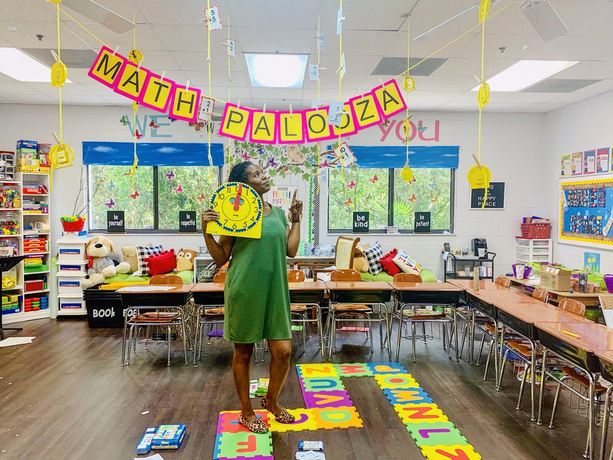 DebriceH's tweet photo. All Set for a day of math to prepare for Maps  testing! #math #mathpalooza  #makinglearningfun https://t.co/9RfocTwJZo