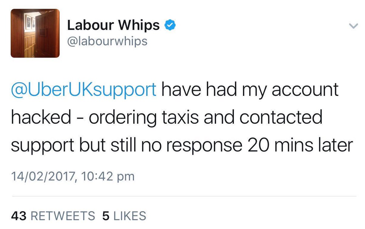 brianbarou's tweet photo. @jeremycorbyn Whilst screaming the mantra “Save our NHS” your hypocritical @labourwhips &amp; grass root supporters use tax evading Uber, ave’ a word Jezza...! #UberTaxFiddle #UberIPO🔥 https://t.co/V9Q9jvSofP