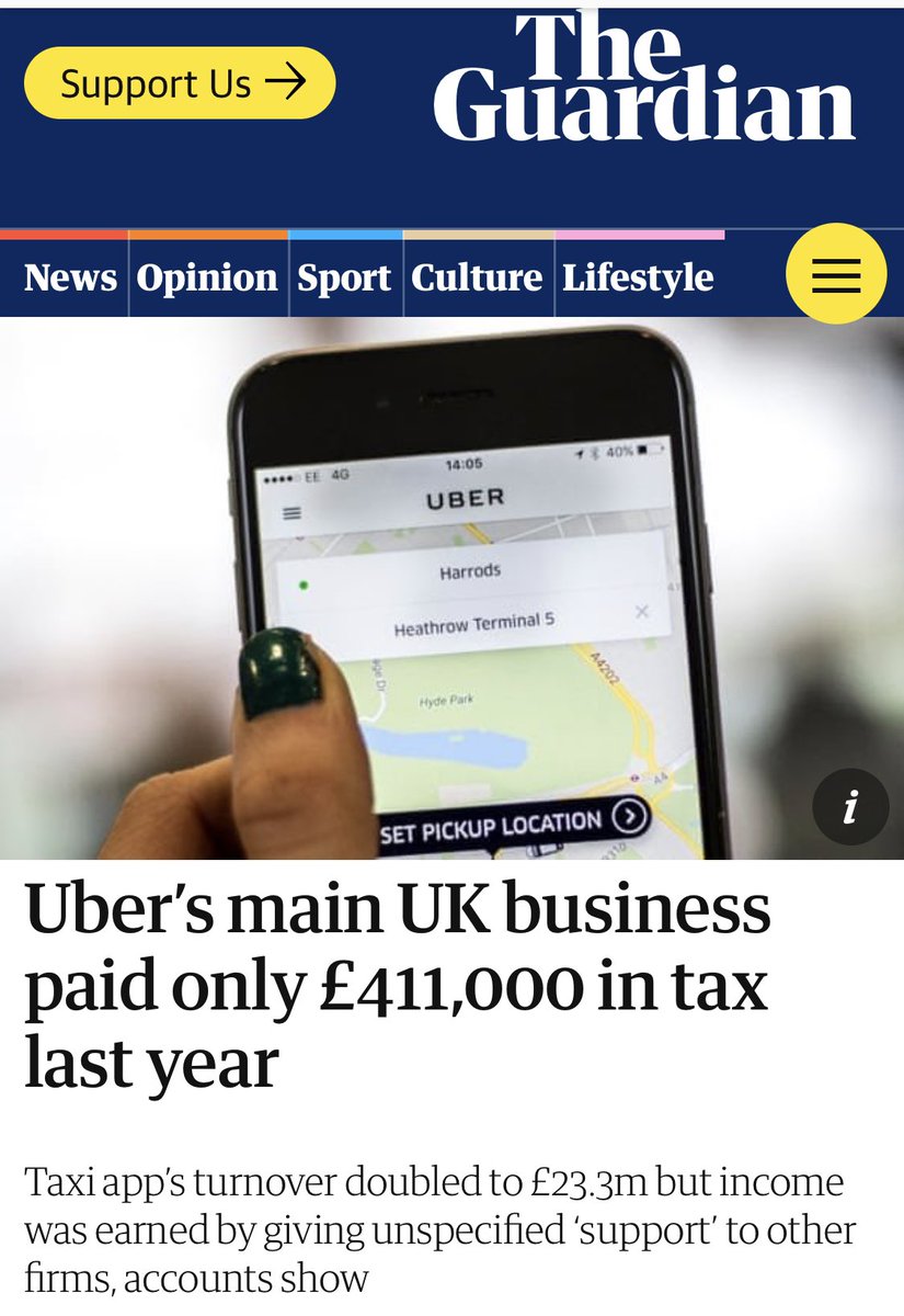 brianbarou's tweet photo. @jeremycorbyn Whilst screaming the mantra “Save our NHS” your hypocritical @labourwhips &amp; grass root supporters use tax evading Uber, ave’ a word Jezza...! #UberTaxFiddle #UberIPO🔥 https://t.co/V9Q9jvSofP