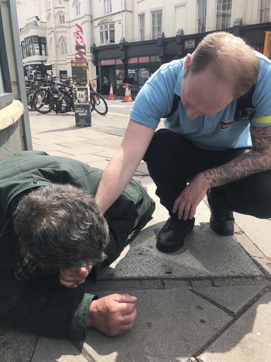 BrightonAmbsdrs's tweet photo. We will #support those in need, we will #signpost &amp; we will provide a helping hand. We are #notjustsecurity, we are #ambassadors https://t.co/QRlLTTW8fF