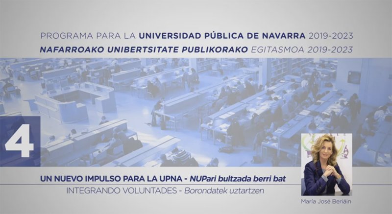 Aquí os dejo el último de los vídeos que he preparado explicando mi Programa para la UPNA 2019-2023. La Universidad que imagino debe asumir un compromiso social y con voluntad de servicio público.
👇
youtu.be/JbTgjfVeYw0