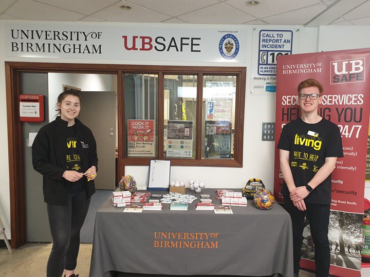 Security at UoB tweet media