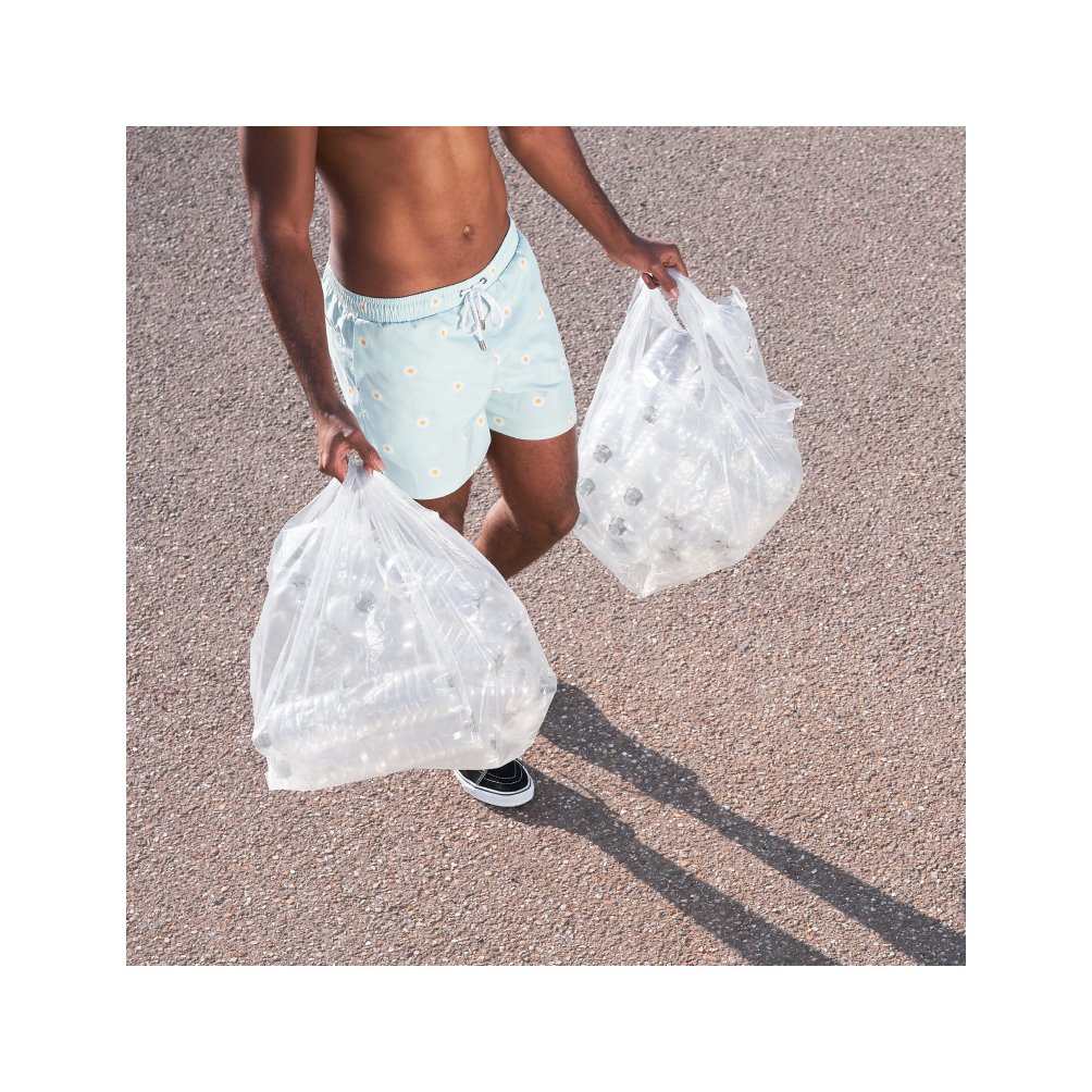 Our swim shorts are made from 100% recycled polyester. Each short gives 8 plastic bottles a new life.

#Plastic #Bags #AdamUnderwear #Adam #Underwear #Amsterdam #Ecofriendly #Organic #Prints #Fashion #Boxers #T-shirtShirts #Swimwear #Linkinbio
