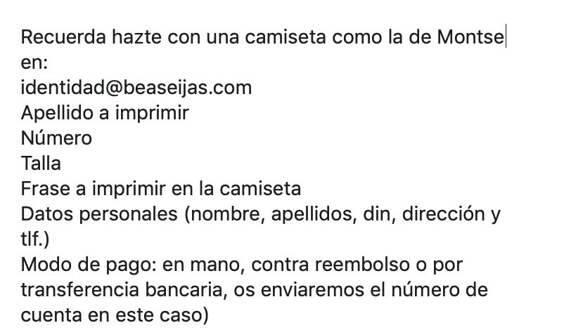 Gracias a tí siempre por tu predisposición, colaboración desinteresada y como no por tu lucha que es la de todas para que nuestro sitio sea reconocido de una vez por todas.

GRACIAS <a href="/MontseVarel/">Montse Estévez Varel</a>!!