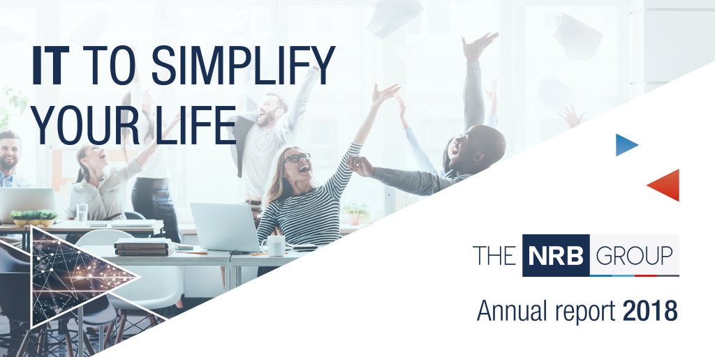 The NRB Group publishes its annual report 2018: growth continues! 
Turnover reaches 333 million with a solid operating result of 8,7%. 
NRB proceeds its strategic plan.
nrb.be/en/about/news/…