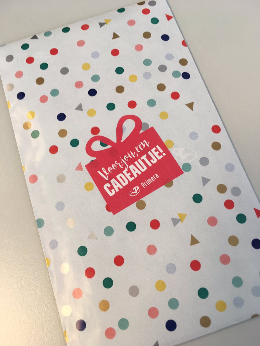 Fijne #Dagvandezorg! Een cadeautje van mijn werkgever <a href="/sHeerenLoo/">'s Heeren Loo</a> 🙂