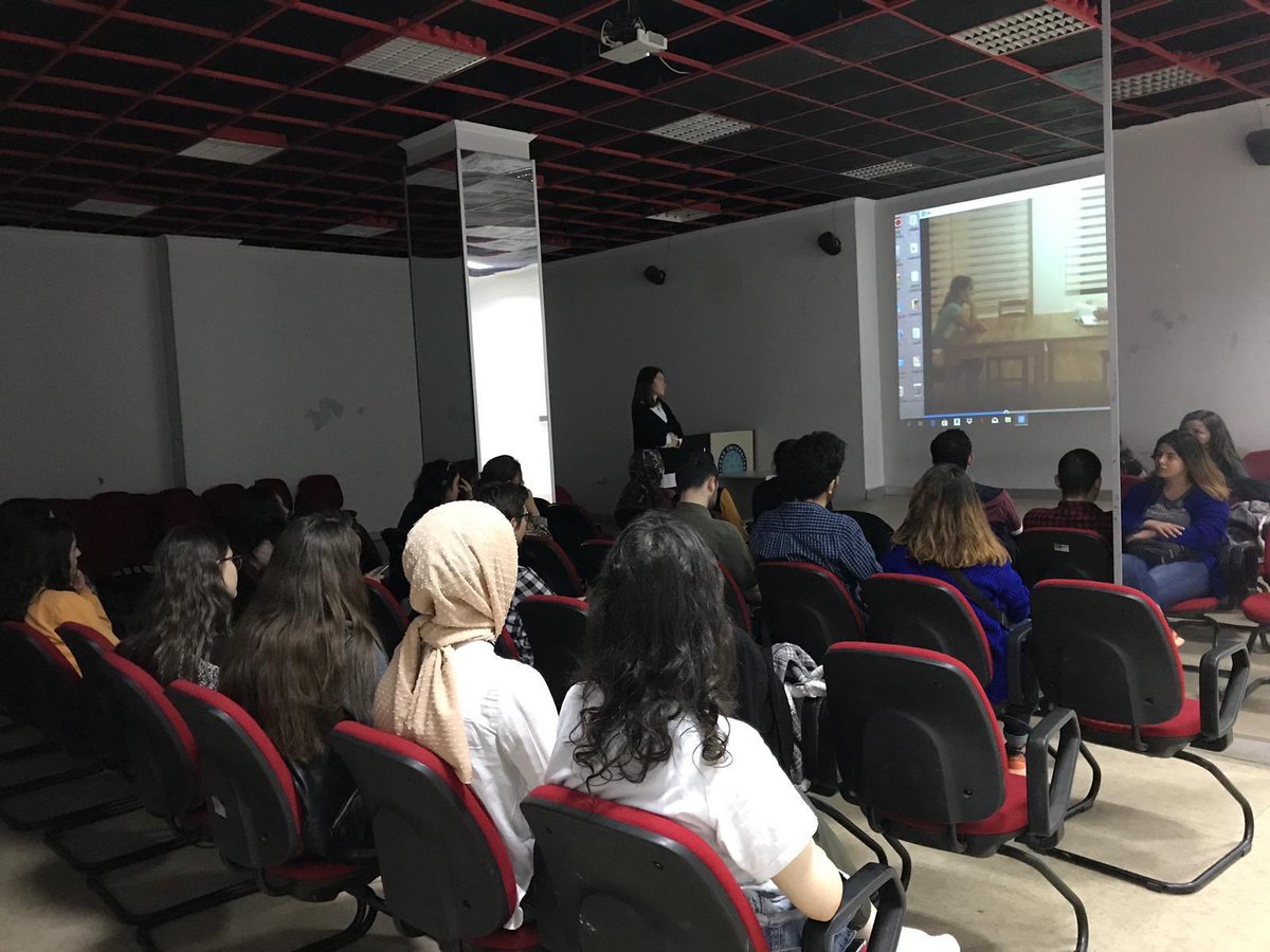 Disleksi konulu etkinliğimizi gerçekleştirdik. Katılım gösteren arkadaşlarımıza, Psk.Zeliha ÖZATA’ya ve Psk.Gökçin ÇAYLAR’a ilgilerinden dolayı teşekkür ederiz.💐