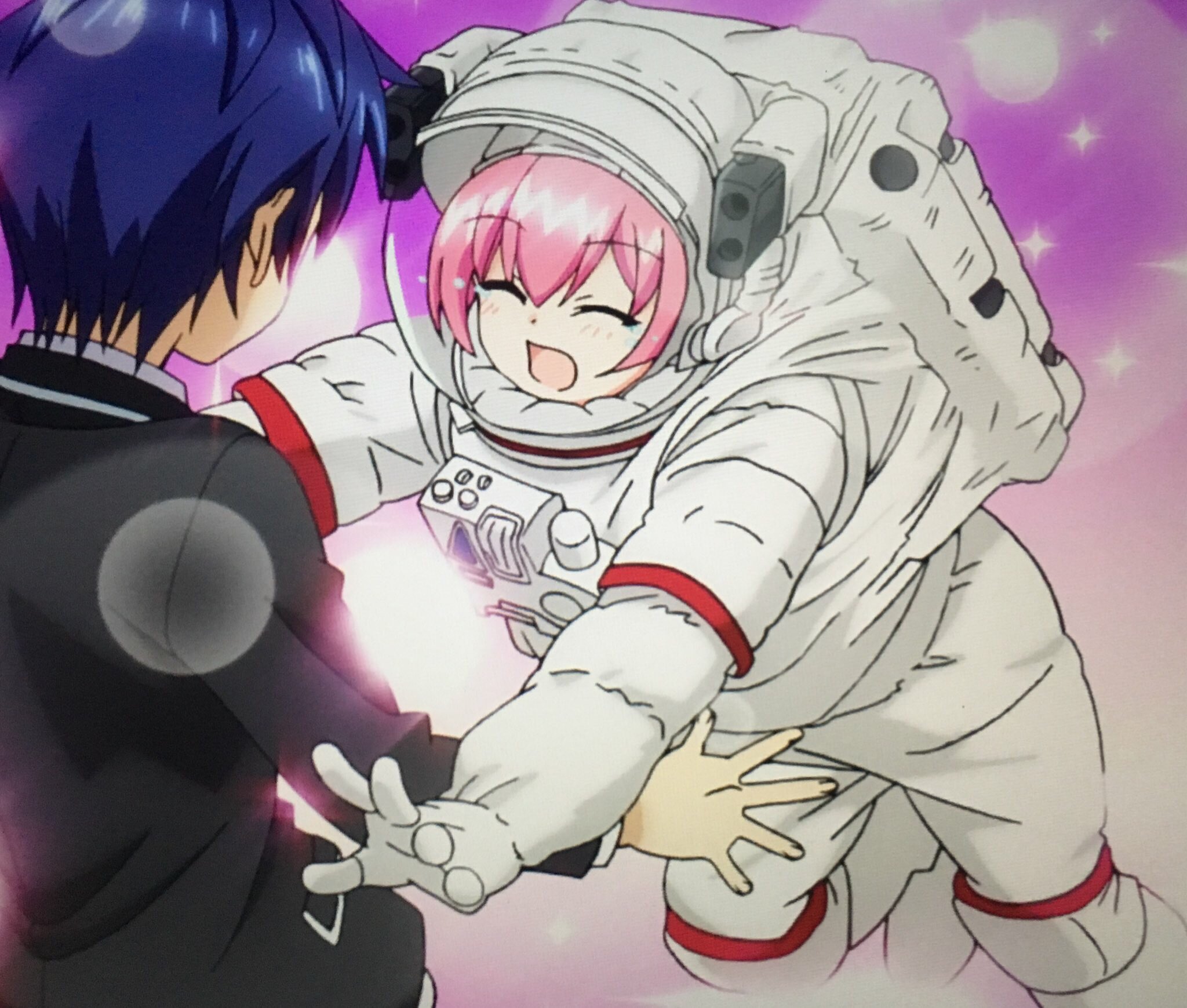 こーやん 謎の宇宙服の娘 T Co 6qlsivxex5 Twitter