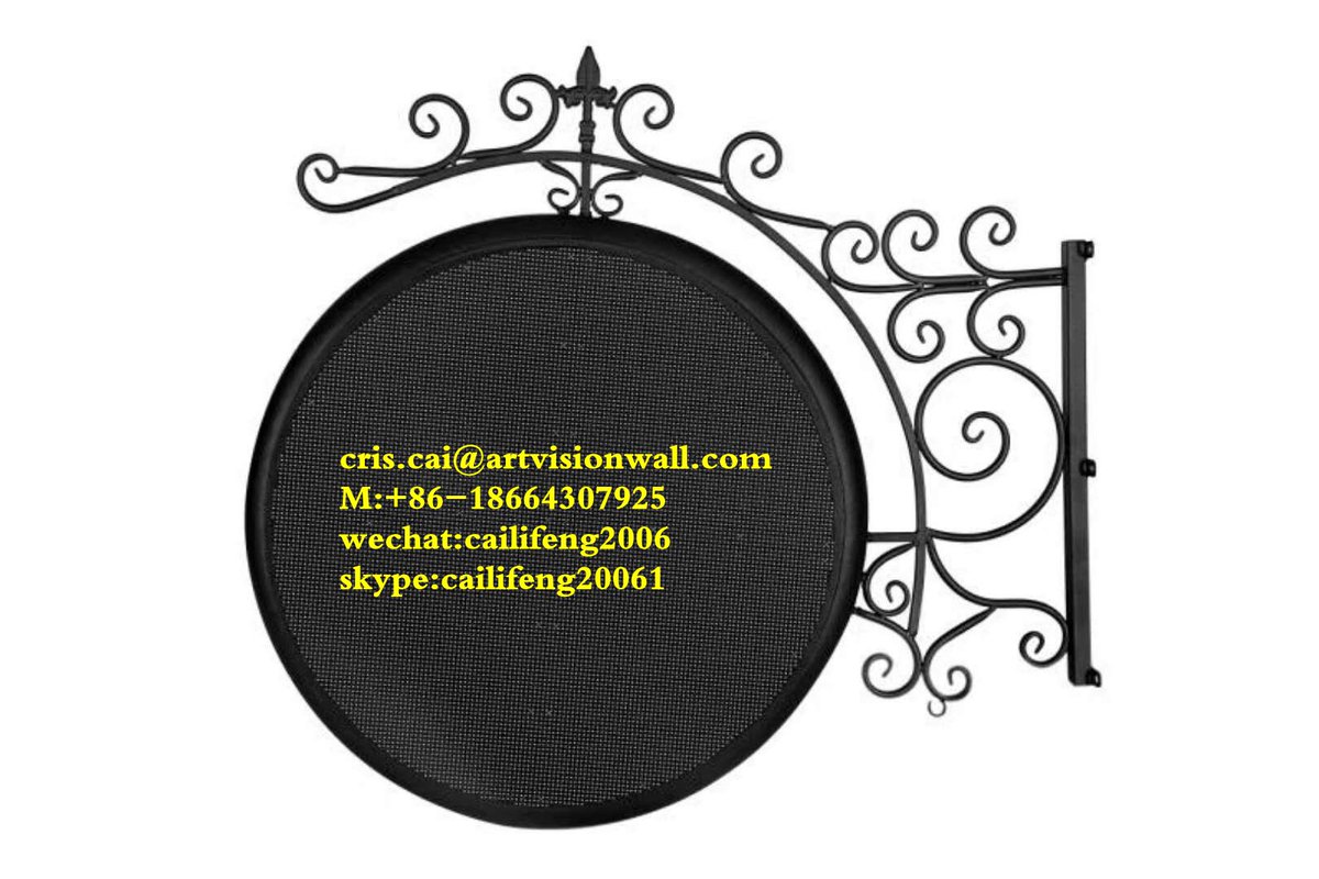 cailifeng20061's tweet image. P4 outdoor double sided round logo led sign is suitable for advertising in shops,malls and business center .we choose HD controller with wifi ,internet and usb control mode to show text ,picture and various formats. #logoleddisply #roundleddisplay #doublesidedledcabinet