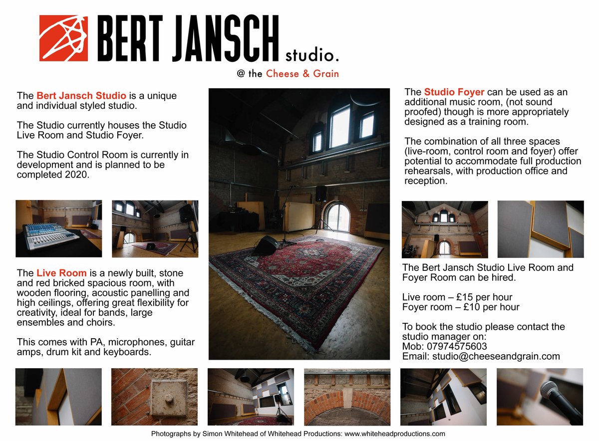 Bert Jansch Studio tweet media