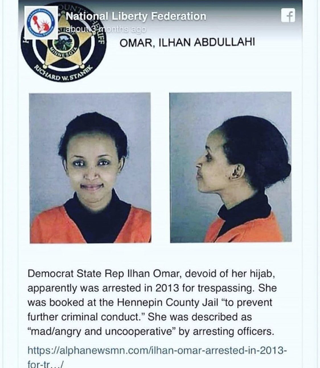Show me the way... to some SAVAGE Ilhan Omar memes. - AR15.COM(03)