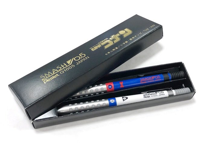 ☆限定販売品☆新品☆スマッシュ☆名探偵コナン☆コナン&キッド☆シャープペンシル☆ セブンネットショッピング on X: 