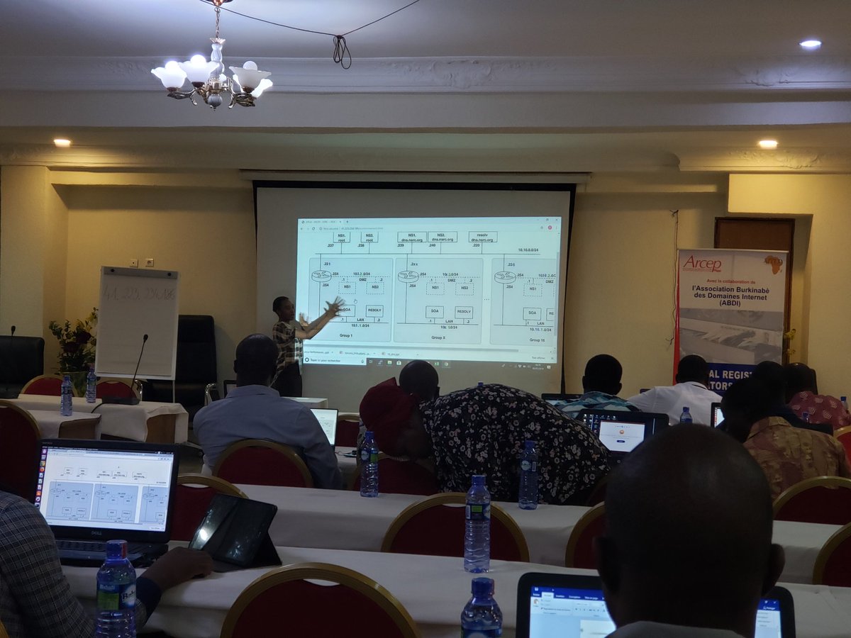 botozou's tweet photo. 3ème journée #IROC2019 a Ouagadougou avec @arcepburkina @aftld @nsrcworld #ABDI https://t.co/qTQPijGHSf