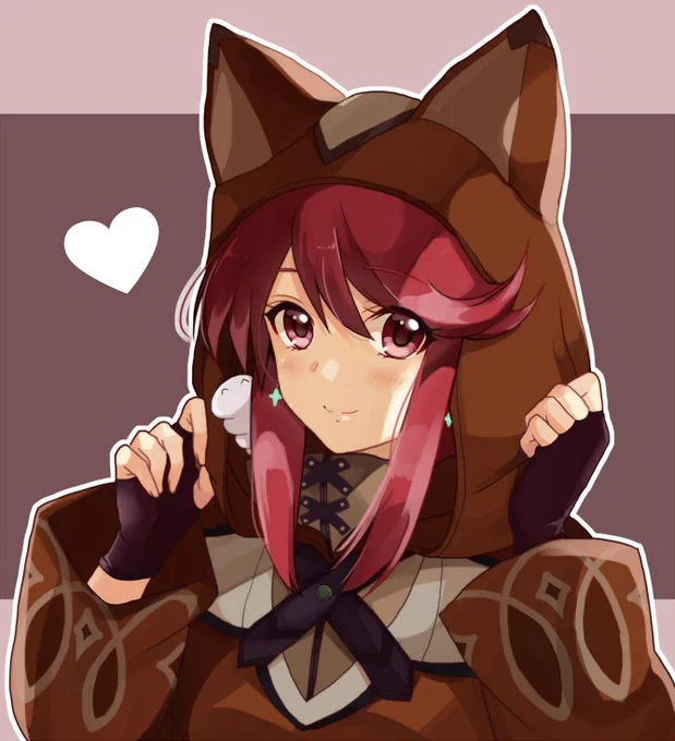 ポンチョホムラ可愛いなー 