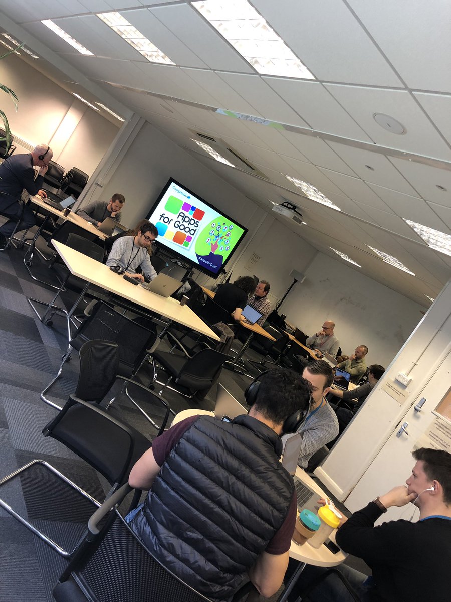 Toni_Potter90's tweet photo. All aboard for the Apps for Good Shortlisting session in Worthing with our HMRC colleagues #AppsForGood #digitalthinkers #NextGeneration @CapgeminiUK @HMRCdigital https://t.co/afDrf8LpNf