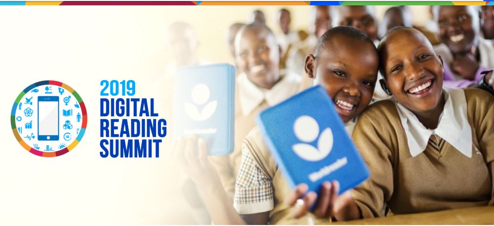 ExclamationKe's tweet photo. Our CEO @Sueomanga is a panelist at the 2019 Digital Reading Summit by @worldreaders exploring how digital reading improves educational, economic, and health outcomes. Sue will talk about Building Digital Reading Through the Power of Digital Financing. #DRS2019 #expandingminds https://t.co/ppLvJSwi46