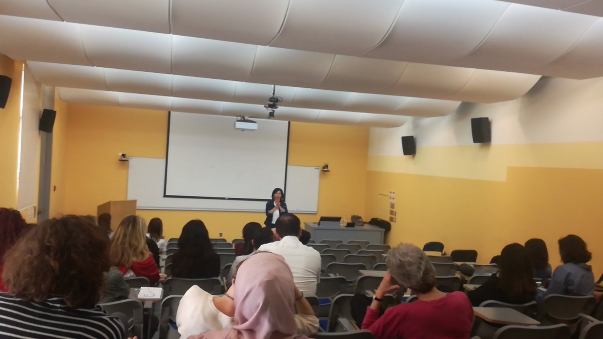 FHS_AUB's tweet photo. #FHS_seminars : The unheard stories of those forgotten behind bars in #Lebanon with @zeinadaccache 
"The #mentalhealth situation in Lebanese prisons urgently needs community and political intervention"
@fhschapter @AUBDeltaOmega @AUB_Lebanon @mdct_com_au @LilianGhandour https://t.co/h43myuw57D