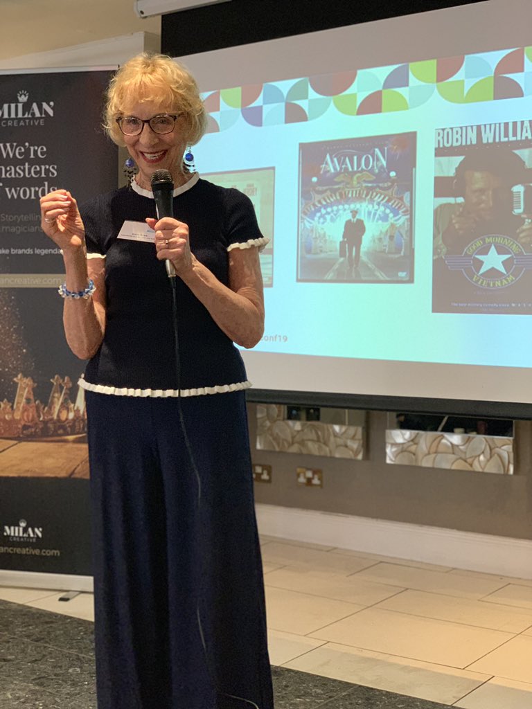 socially_shared's tweet image. From Longford Park School in #Coventry to Hollywood, the story of Marie Rowe #sociallyshared #ssconf19
