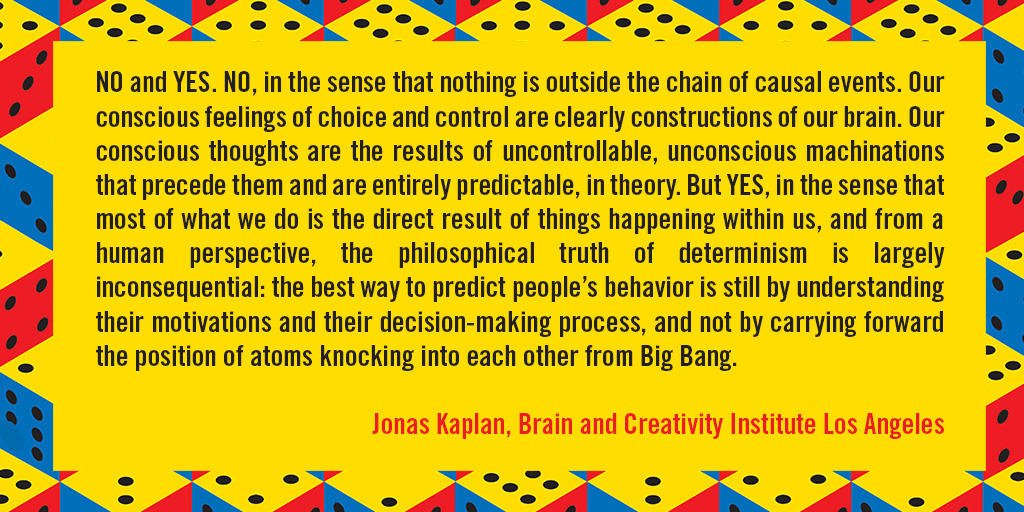 HodderBooks's tweet photo. The Science of Fate by @HanCritchlow shows how far our future is already hardwired in our brains - asking every reader if we are really the masters of our own destiny?
#TheScienceOfFate https://t.co/AQx7AhMivo https://t.co/JelDSnoqI8