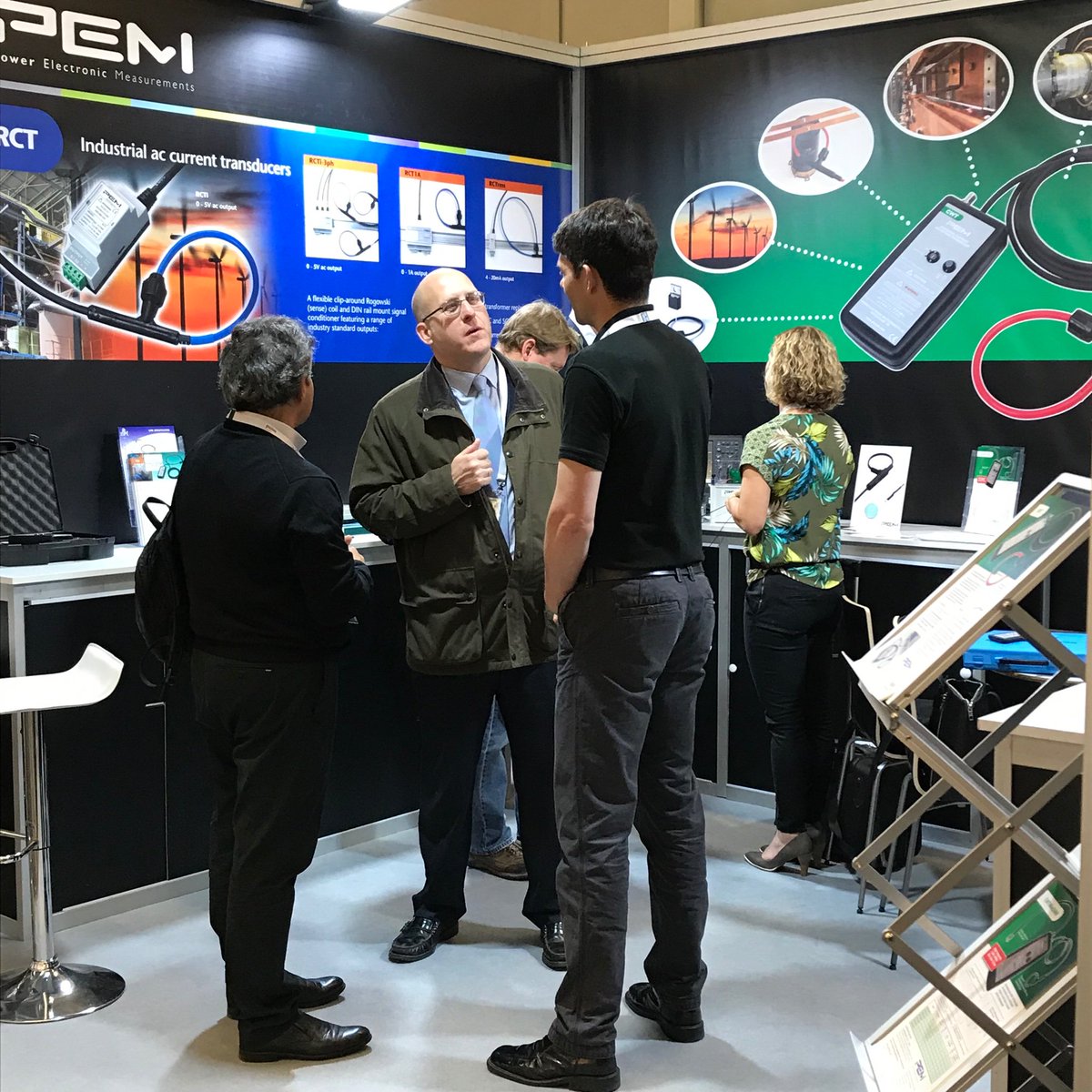 pemprobes's tweet photo. @pcimeurope  #pcim our experts are ready and waiting to talk to you. Hall 7 124 https://t.co/H023zEcbIT