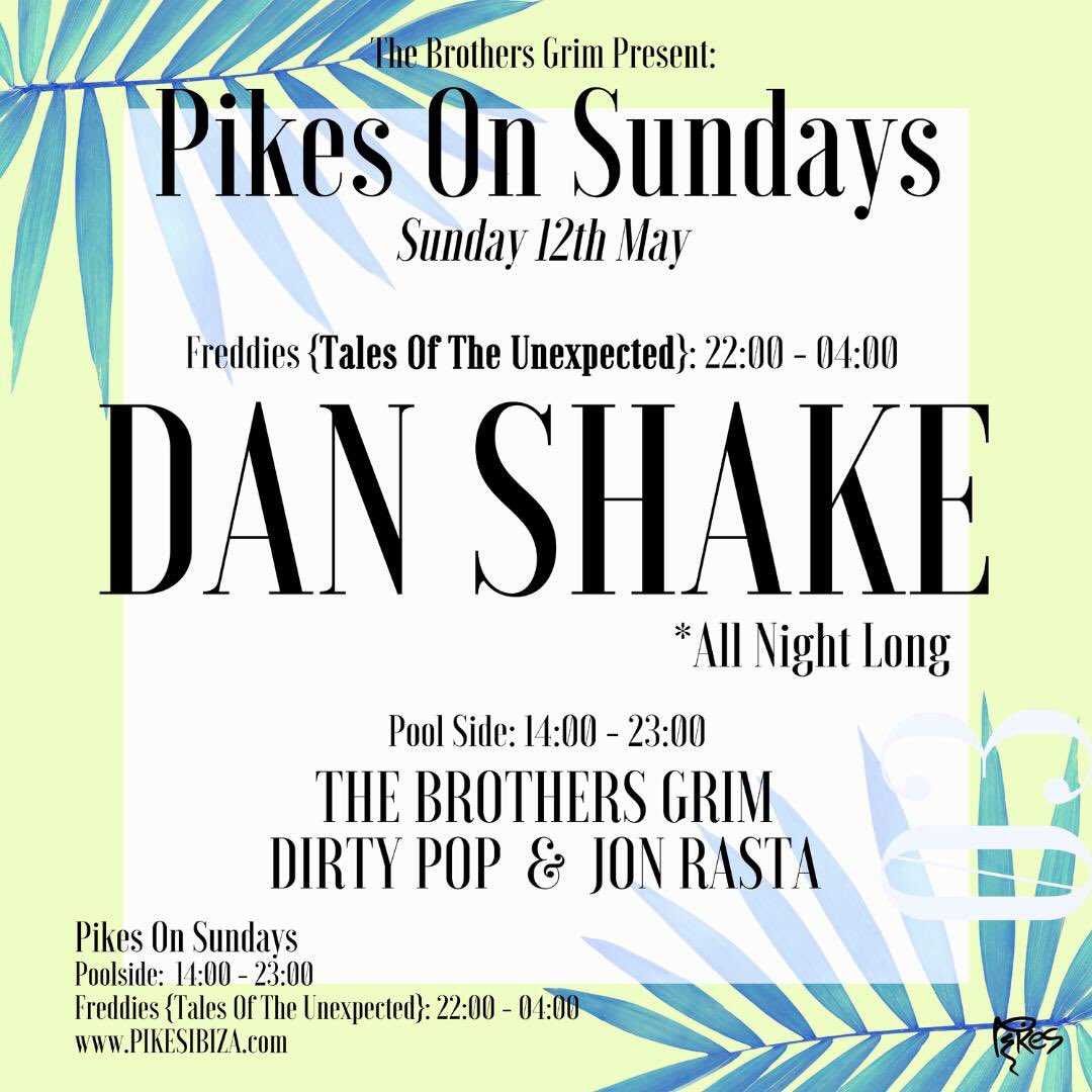 Cool in the pool (or thereabouts) as we return to @PikesHotel on Sunday for more summertime fun, frolics, ace people, top tunes and the best Yorkshire puds this side of the Pennines!