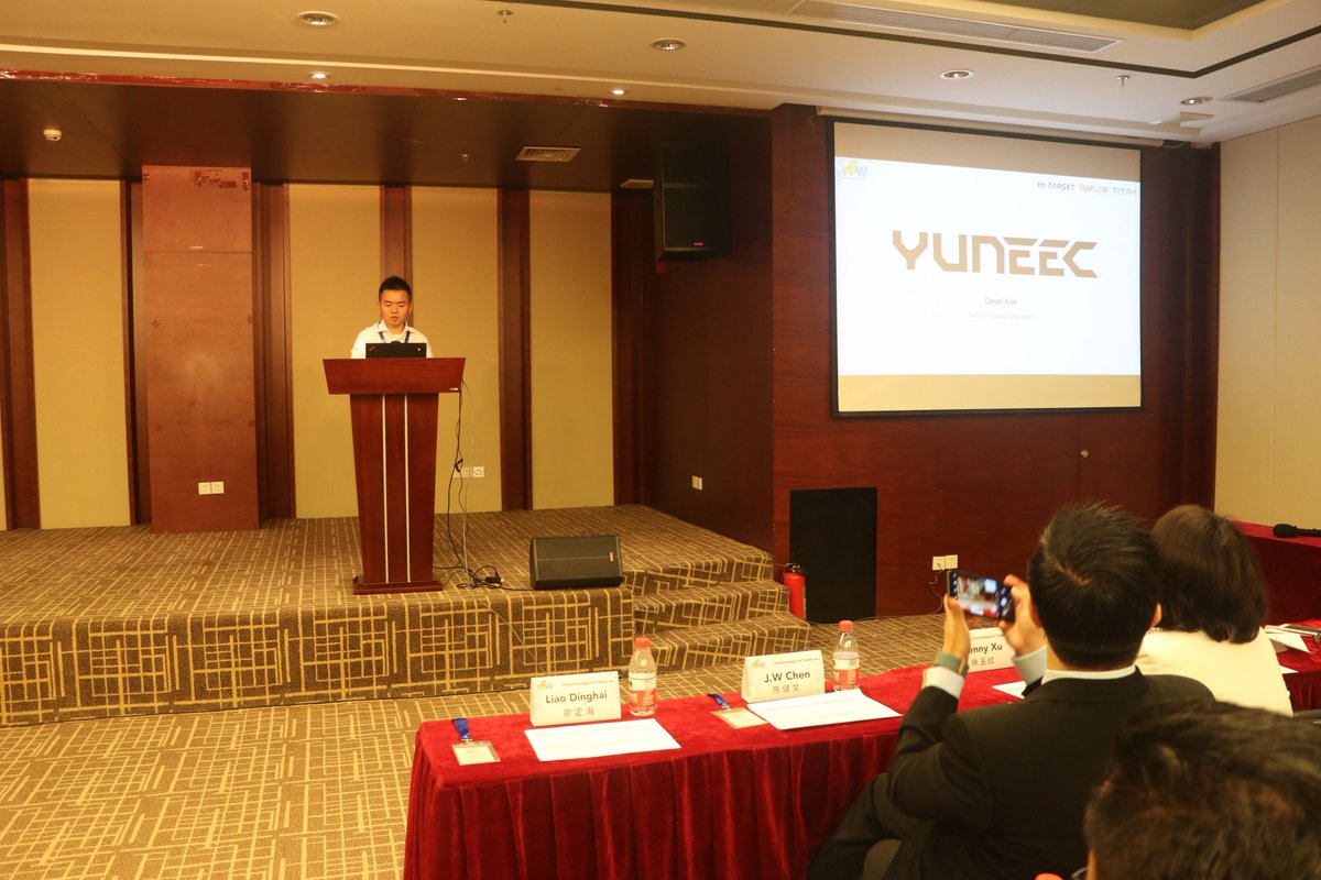 hitargetglobal's tweet image. 【#HiNews】 Worldwide Geosocial Workshop 2019 is held in Guangzhou today. Nine leading companies from across the globe introduced cutting-edge technology and related solutions to users from 14countries.
#SATLAB #APLITOP #YUNEEC #MSP